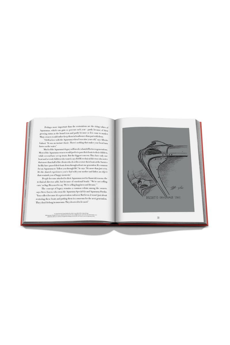 Riva Aquarama (Special Edition) Book | Assouline | Eichholtzmiami.com