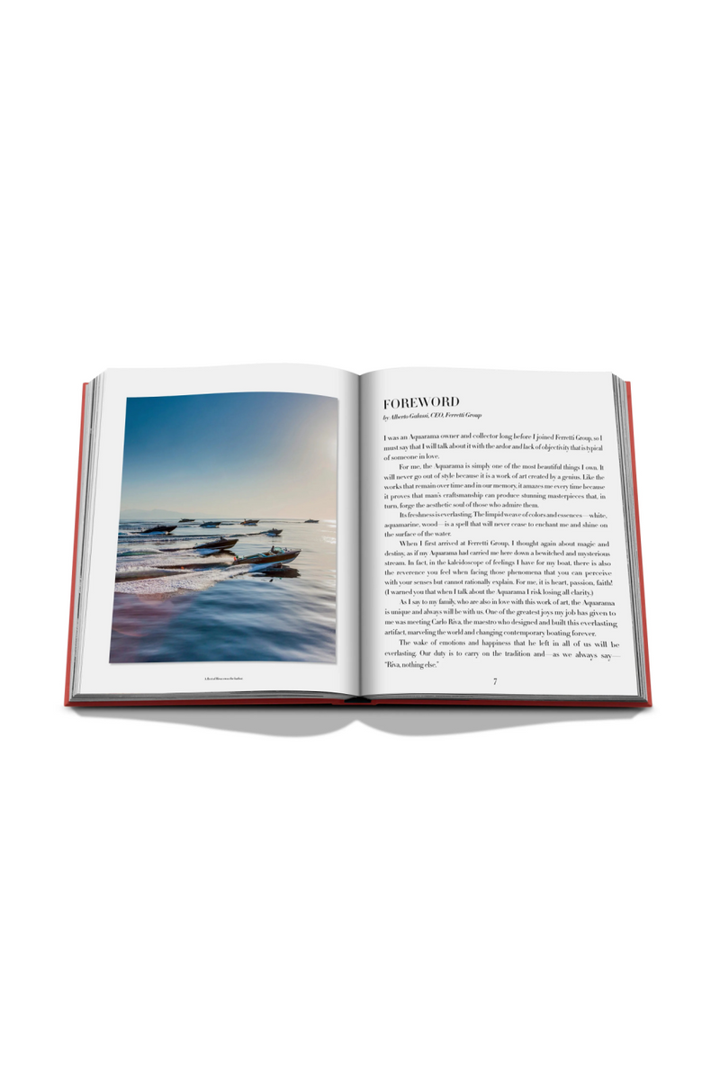Riva Aquarama (Special Edition) Book | Assouline | Eichholtzmiami.com