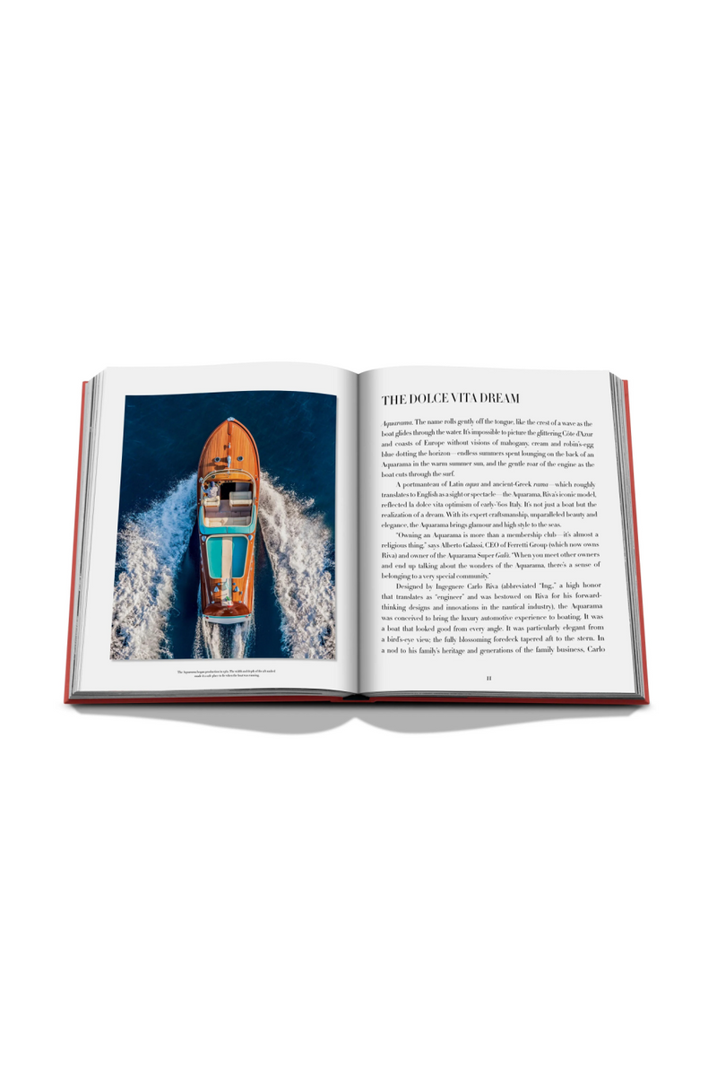 Riva Aquarama (Special Edition) Book | Assouline | Eichholtzmiami.com