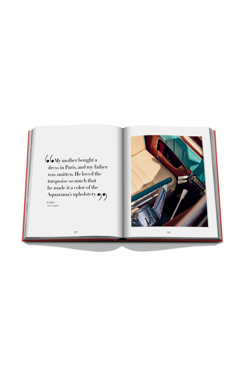 Riva Aquarama (Special Edition) Book | Assouline | Eichholtzmiami.com