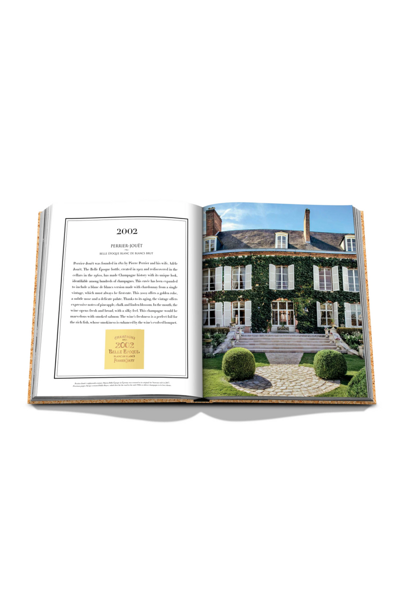 The Impossible Collection of Champagne Book | Assouline | Eichholtzmiami.com