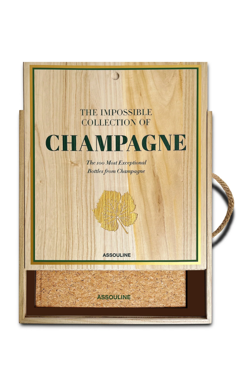 The Impossible Collection of Champagne Book | Assouline | Eichholtzmiami.com