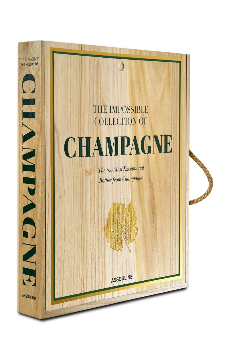 The Impossible Collection of Champagne Book | Assouline | Eichholtzmiami.com
