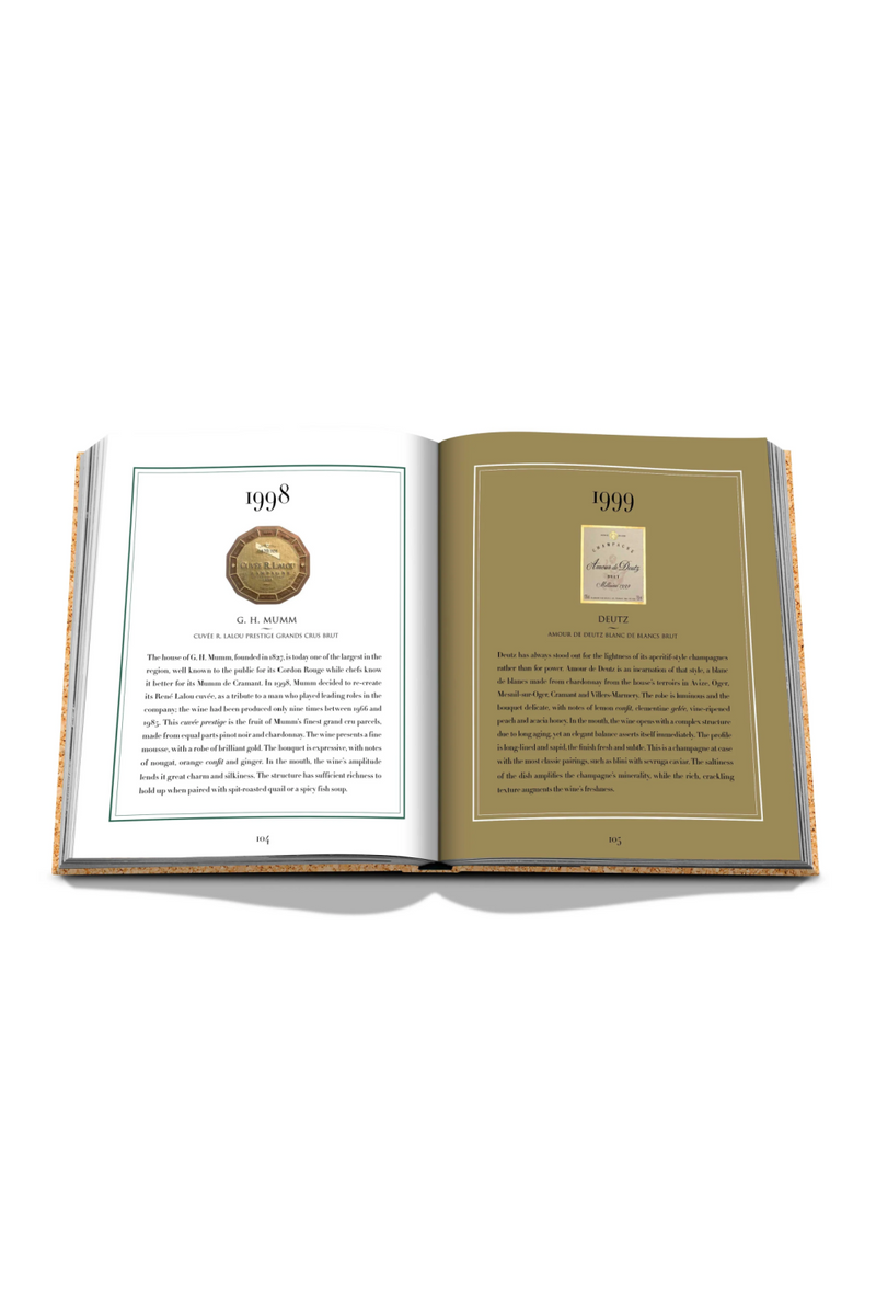 The Impossible Collection of Champagne Book | Assouline | Eichholtzmiami.com