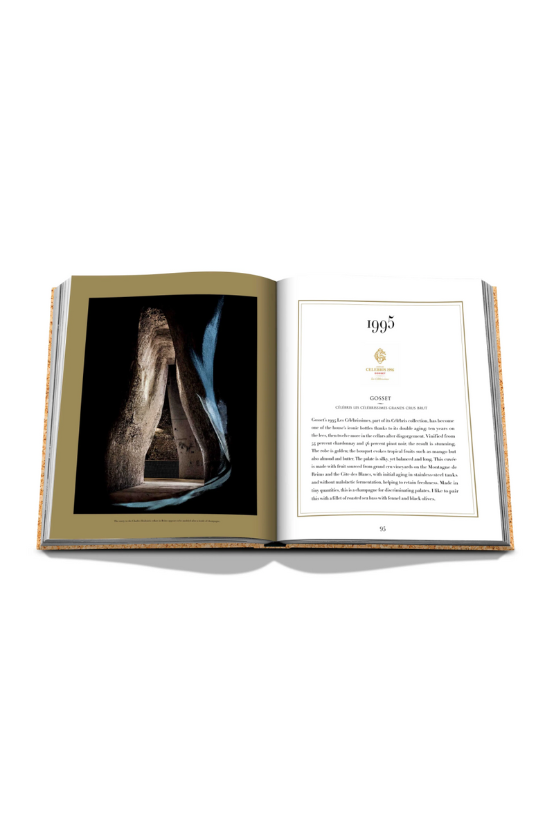 The Impossible Collection of Champagne Book | Assouline | Eichholtzmiami.com