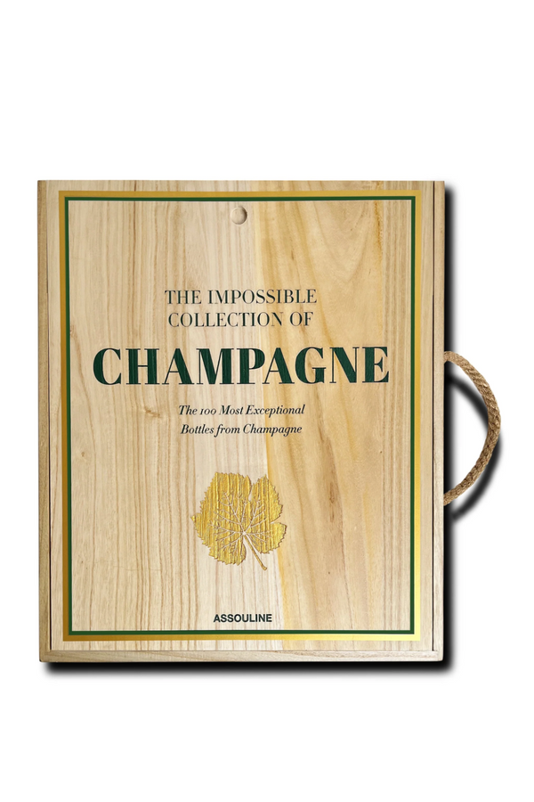 The Impossible Collection of Champagne Book | Assouline | Eichholtzmiami.com