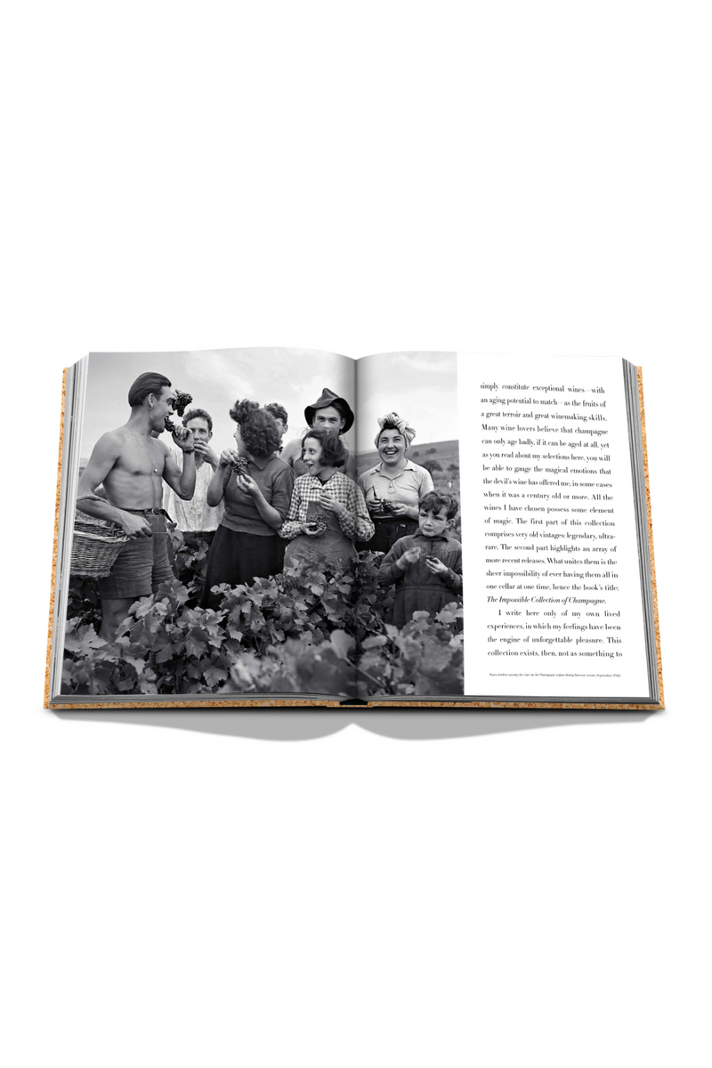 The Impossible Collection of Champagne Book | Assouline | Eichholtzmiami.com