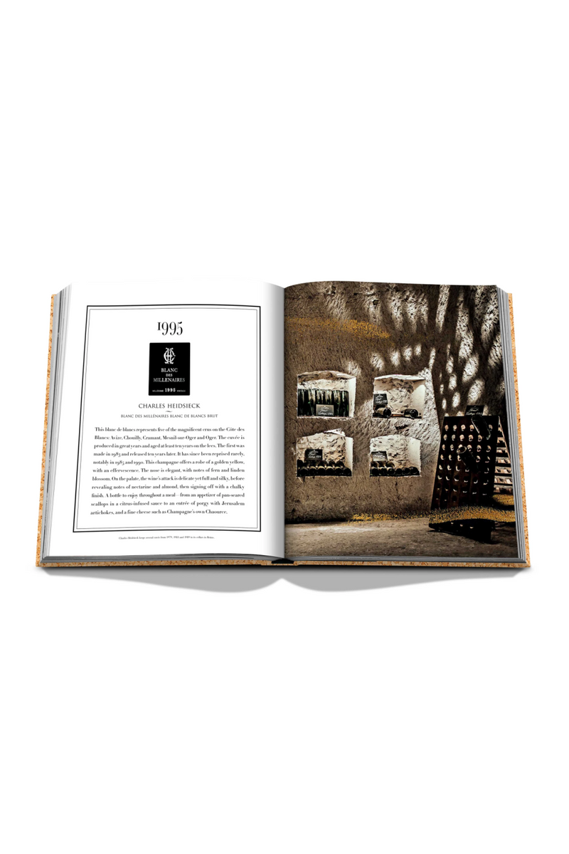 The Impossible Collection of Champagne Book | Assouline | Eichholtzmiami.com