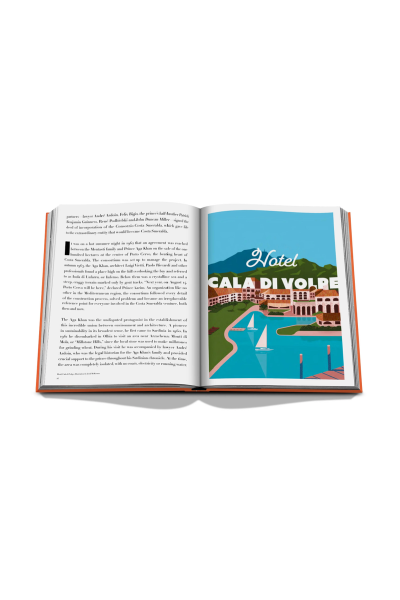 Costa Smeralda Book | Assouline | Eichholtzmiami.com