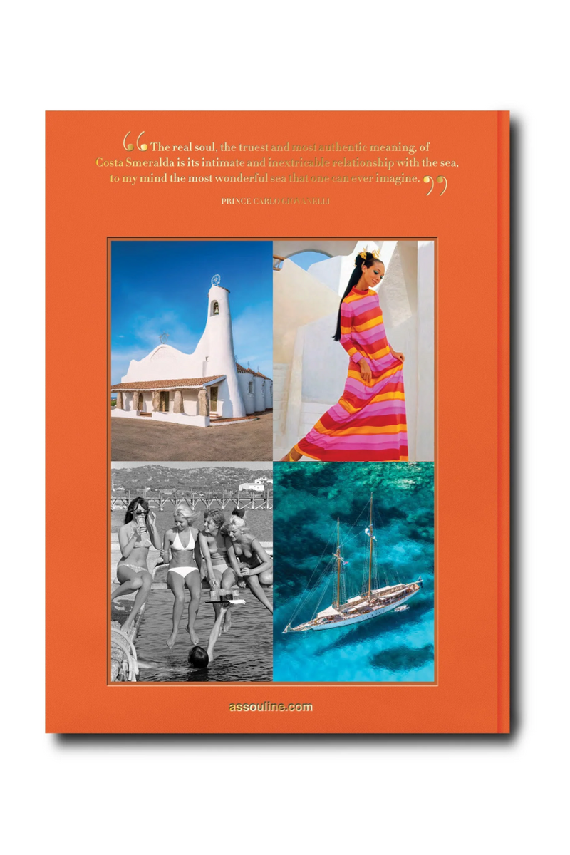 Costa Smeralda Book | Assouline | Eichholtzmiami.com