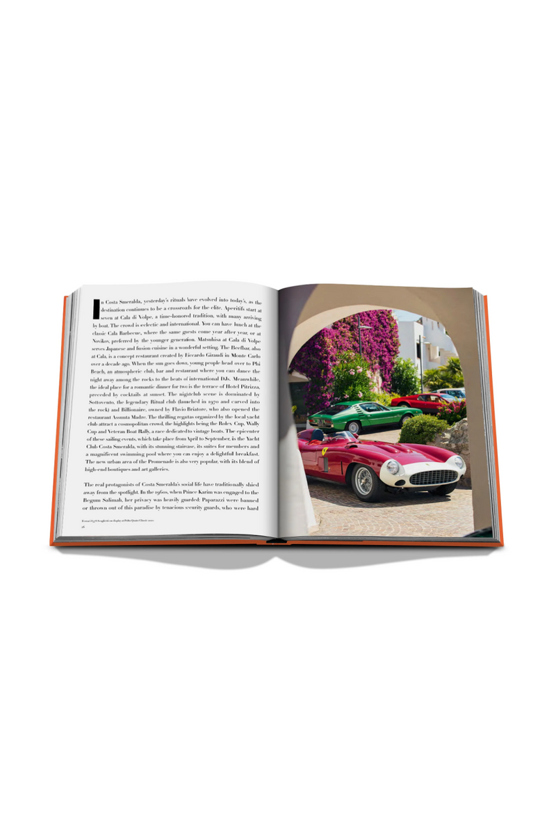 Costa Smeralda Book | Assouline | Eichholtzmiami.com
