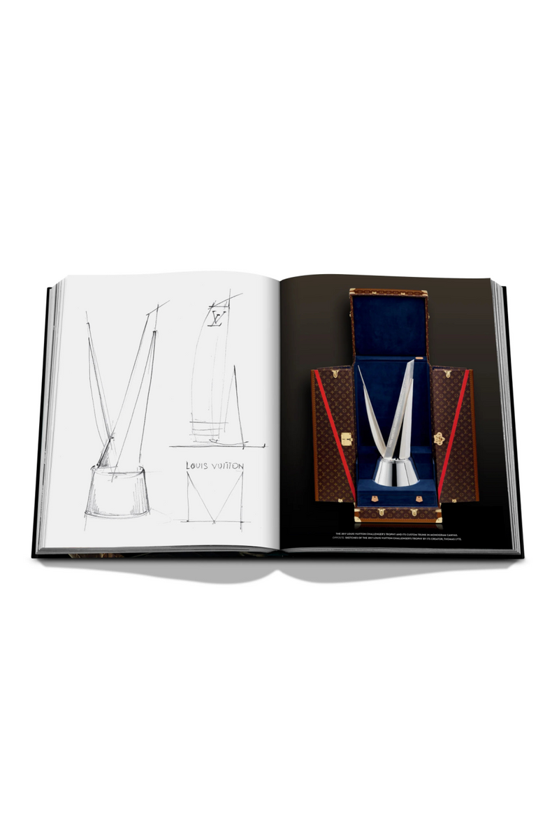 Louis Vuitton: Trophy Trunks Book | Assouline | Eichholtzmiami.com