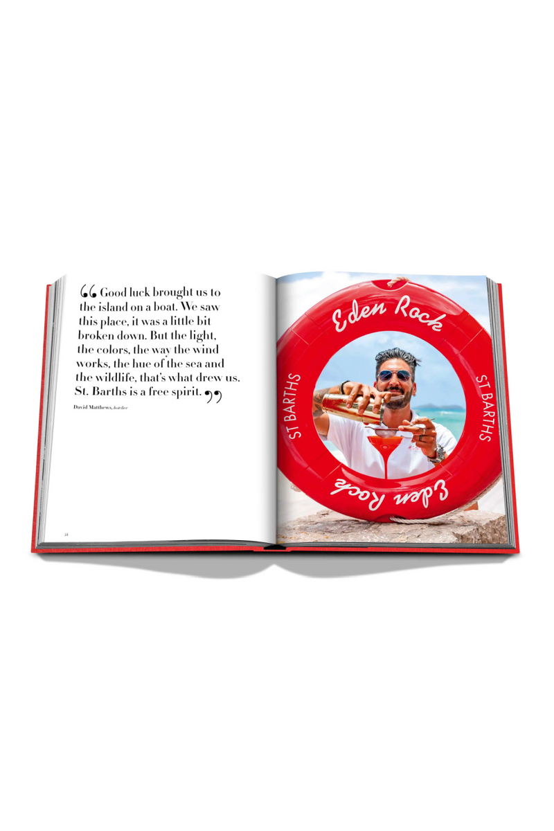 St. Barths Freedom Book | Assouline | Eichholtzmiami.com