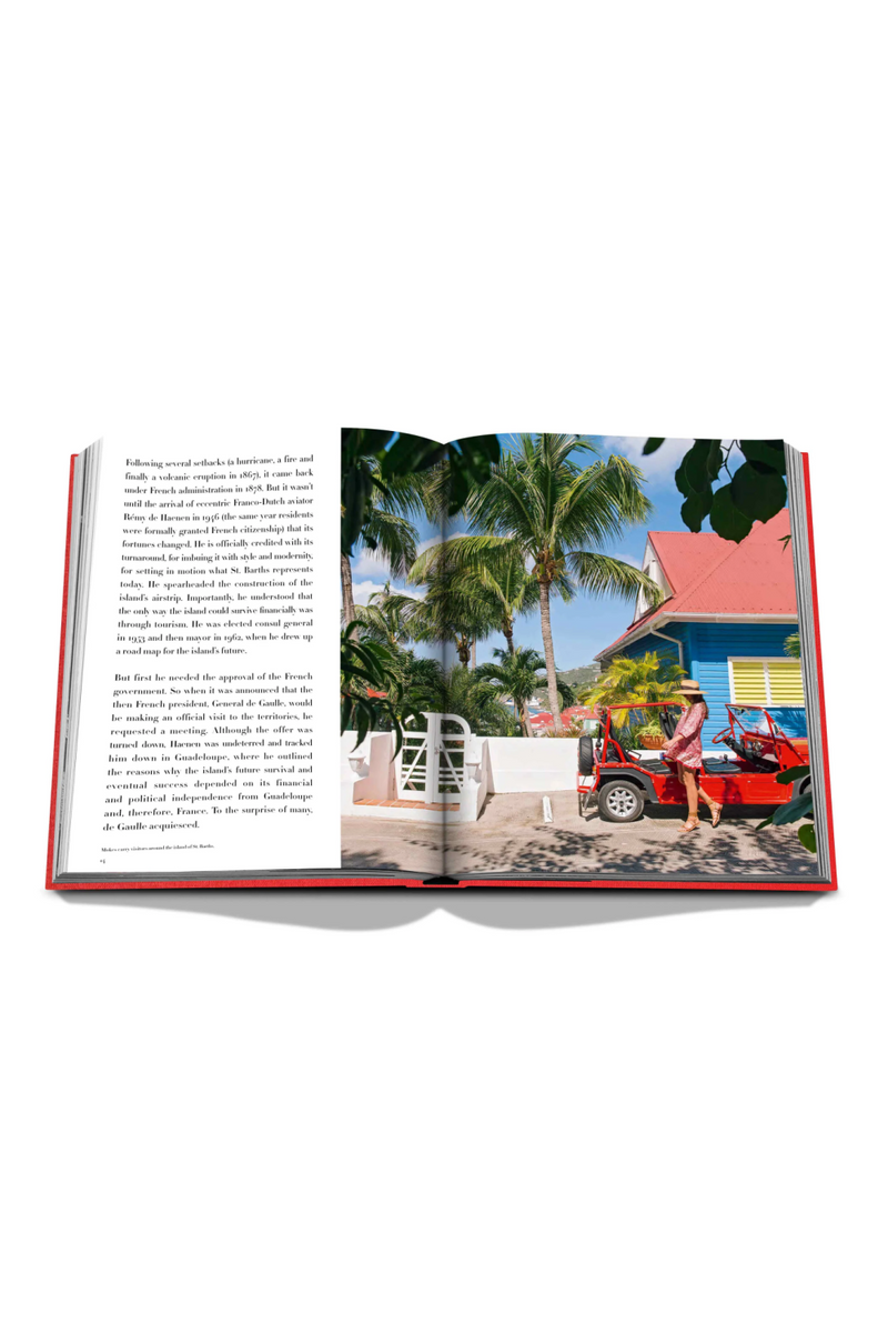 St. Barths Freedom Book | Assouline | Eichholtzmiami.com