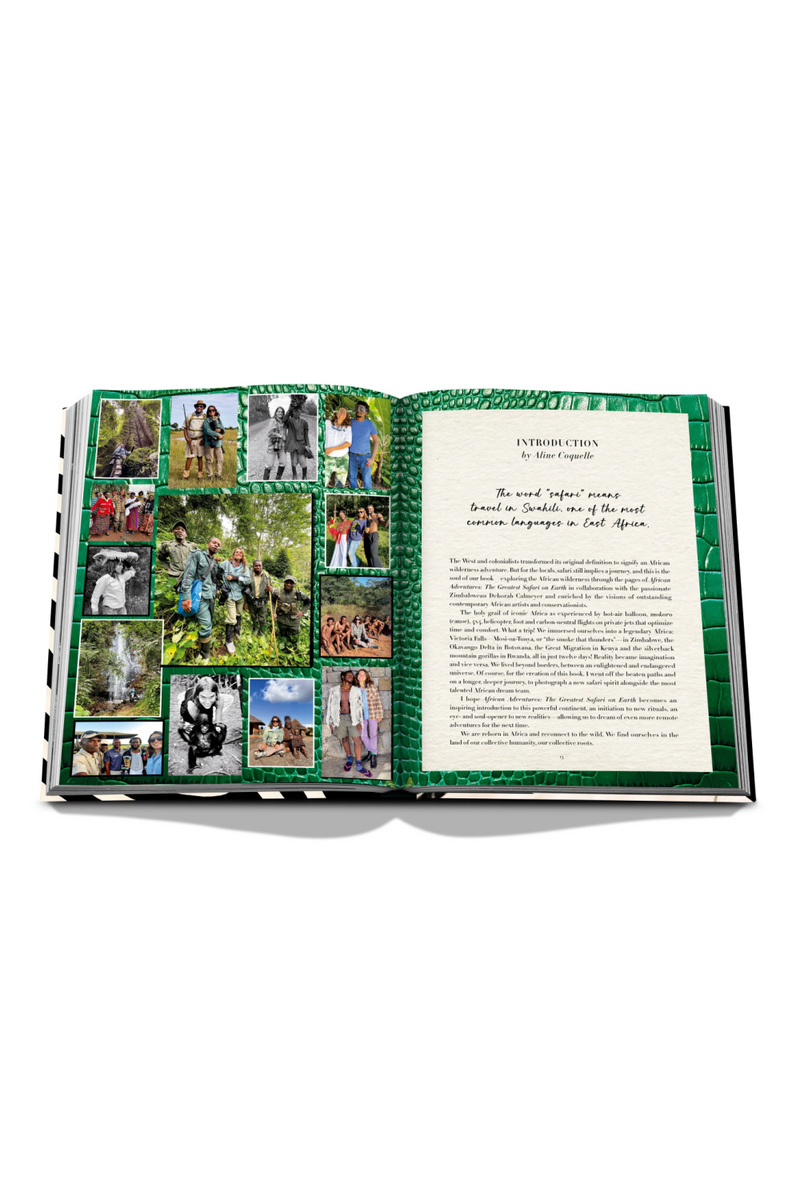 African Adventures: The Greatest Safari on Earth Book | Assouline | Eichholtzmiami.com