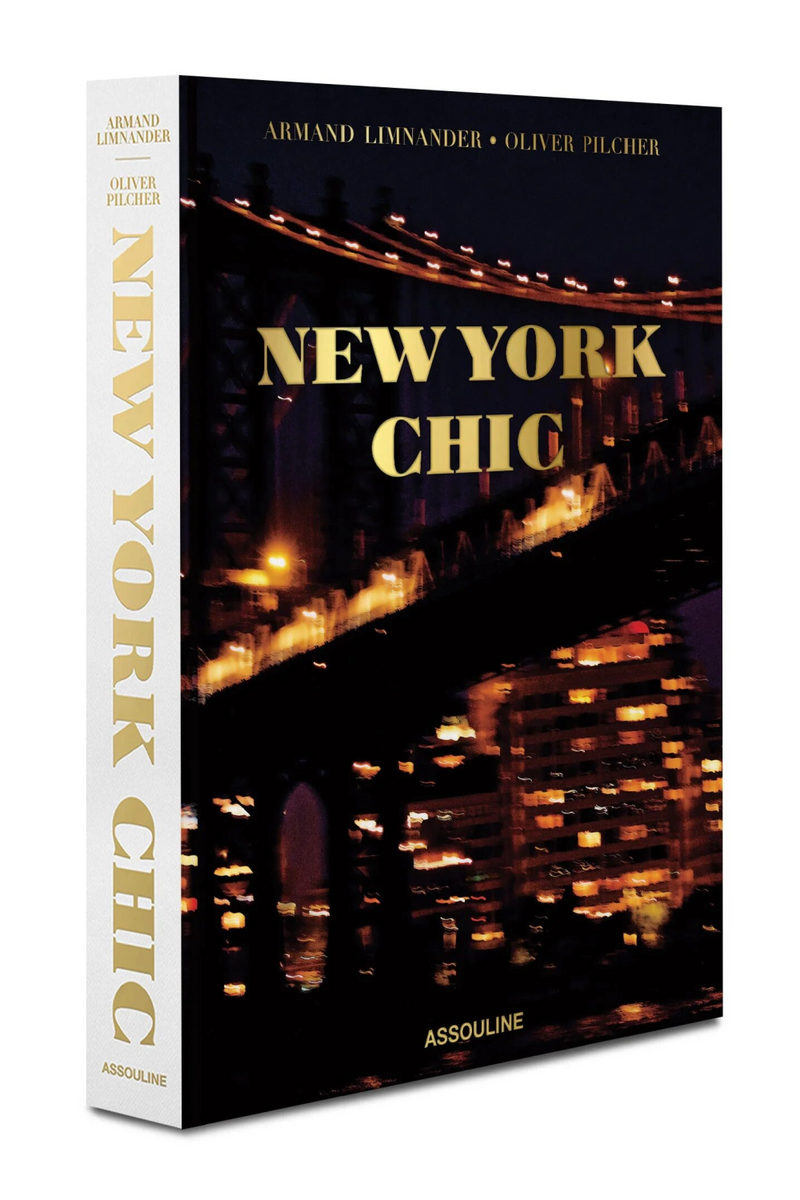 New York Chic Book | Assouline | Eichholtzmiami.com