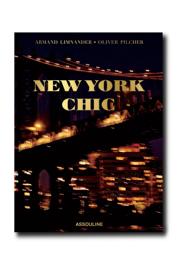 New York Chic Book | Assouline | Eichholtzmiami.com