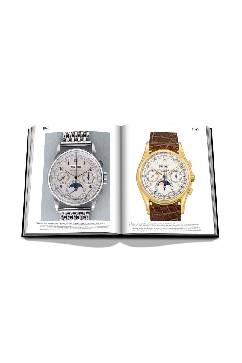 Patek Philippe: The Impossible Collection Book | Assouline | Eichholtzmiami.com