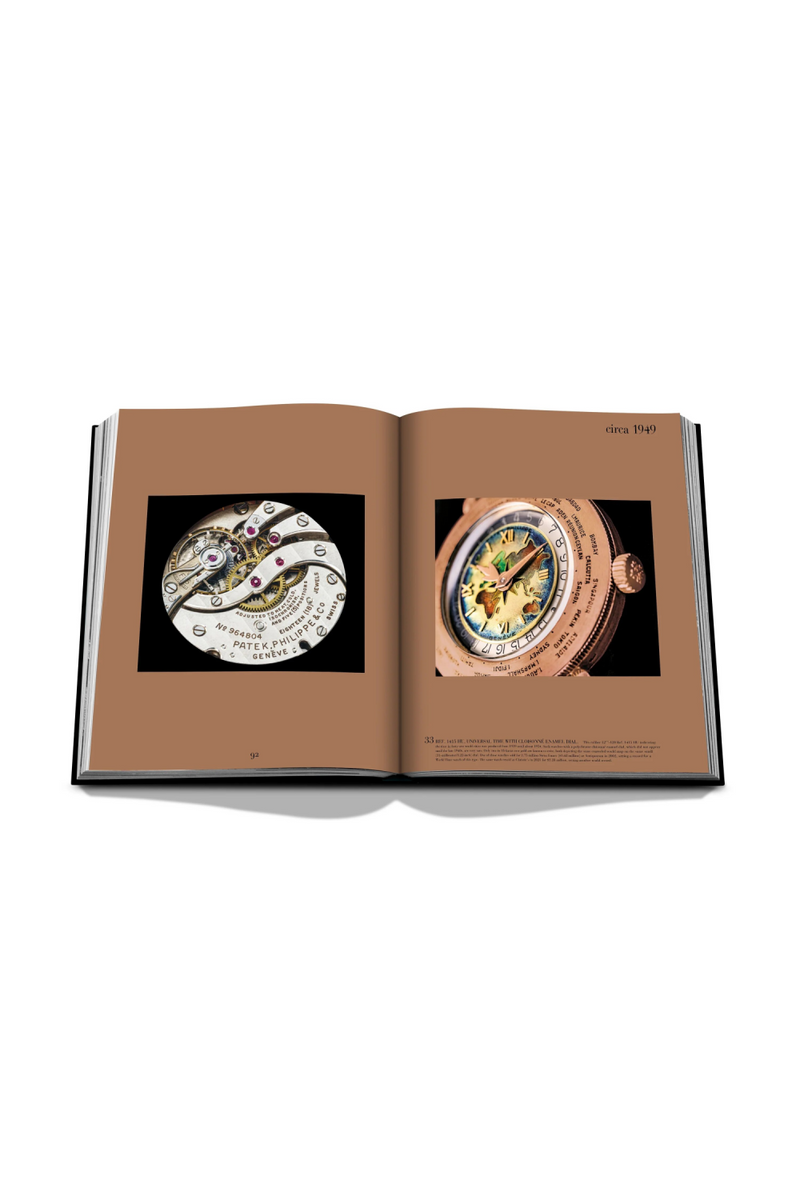 Patek Philippe: The Impossible Collection Book | Assouline | Eichholtzmiami.com