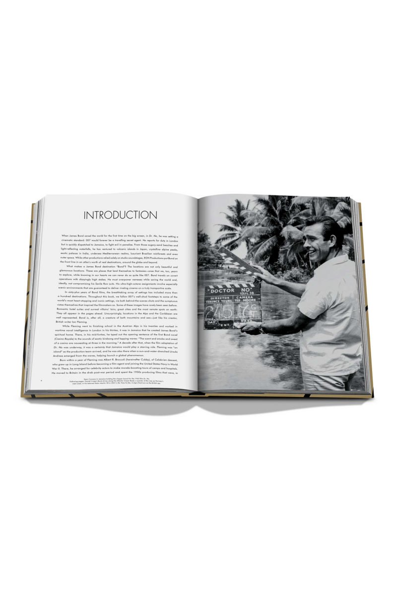 James Bond Destinations Book | Assouline | Eichholtzmiami.com