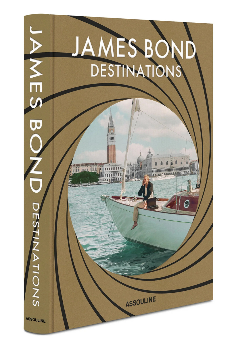 James Bond Destinations Book | Assouline | Eichholtzmiami.com