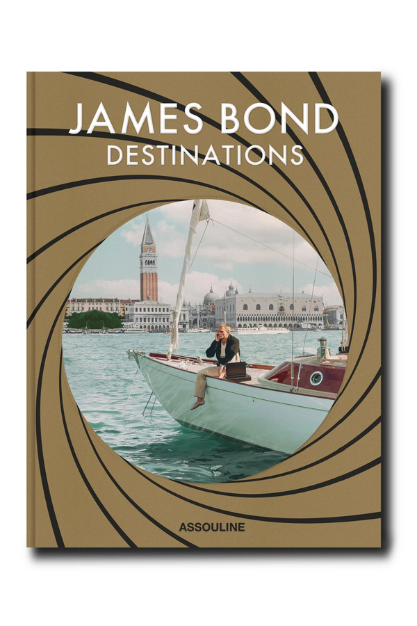 James Bond Destinations Book | Assouline | Eichholtzmiami.com