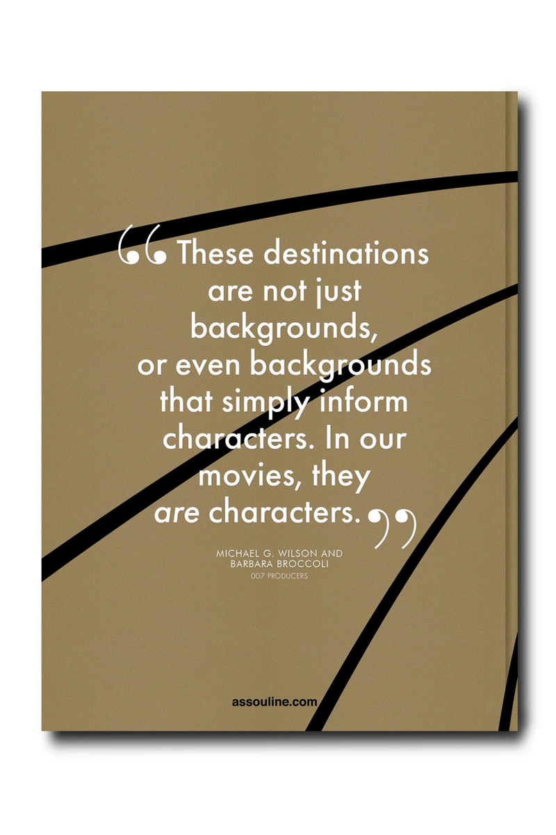 James Bond Destinations Book | Assouline | Eichholtzmiami.com
