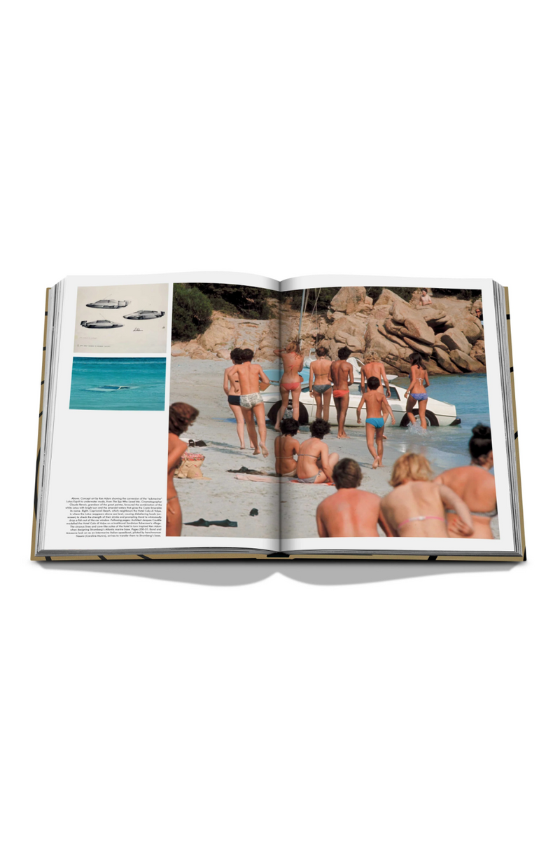 James Bond Destinations Book | Assouline | Eichholtzmiami.com