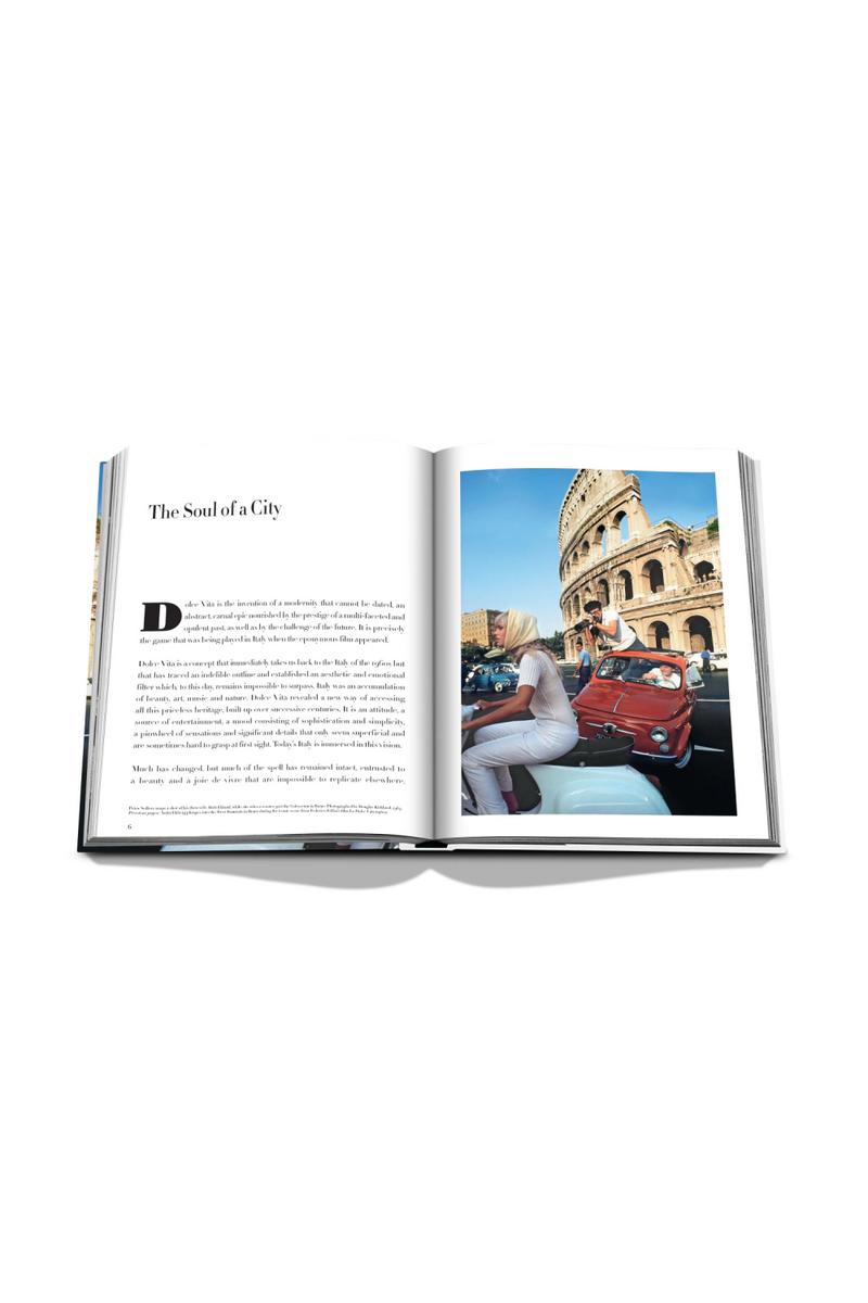 Dolce Vita Book | Assouline | Eichholtzmiami.com