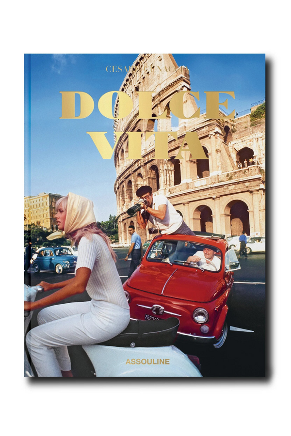 Dolce Vita Book | Assouline | Eichholtzmiami.com