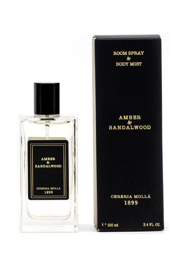 Sweet Musky Premium Spray | Cereria Mollá Amber & Sandalwood | Eichholtzmiami.com