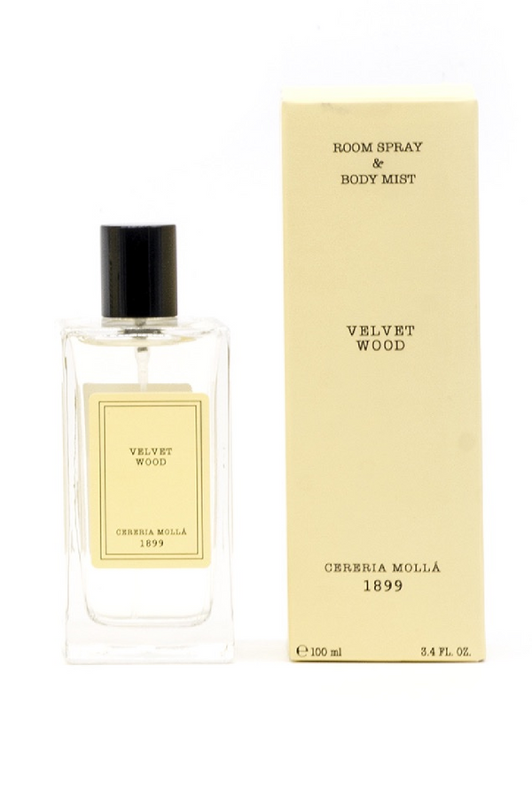 Tobacco And Vanilla Premium Spray | Cereria Mollá Velvet Wood | Eichholtzmiami.com