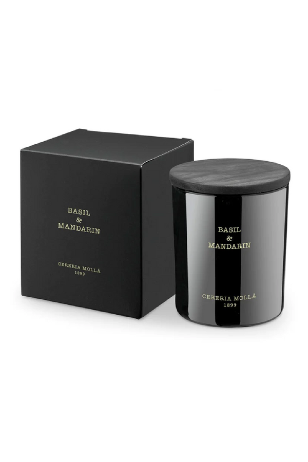 Fruity Premium Scented Candle | Cereria Mollá Basil & Mandarín | Eichholtzmiami.com