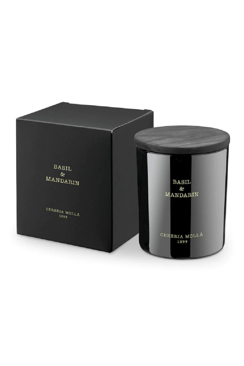 Fruity Premium Scented Candle | Cereria Mollá Basil & Mandarín | Eichholtzmiami.com