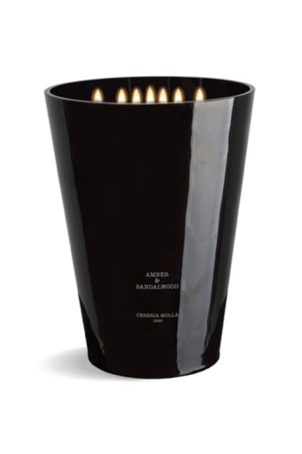 Sweet Musky Premium Candle 3XL | Cereria Mollá Amber & Sandalwood | Eichholtzmiami.com