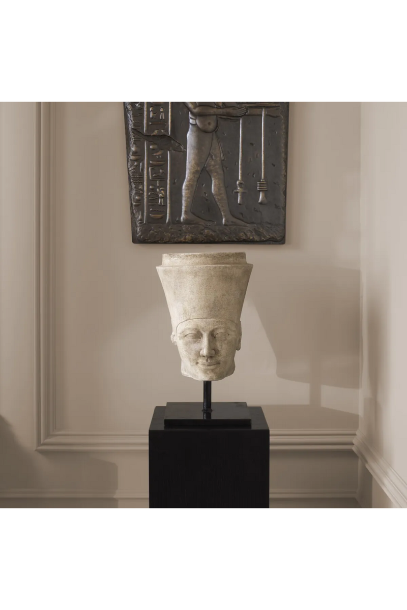 Bronze Carved Wall Object | Met x Eichholtz Sebennytos | Eichholtzmiami.com