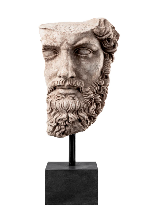 Marble Decorative Statue | Met x Eichholtz Bust of Lucius Verus | Eichholtzmiami.com
