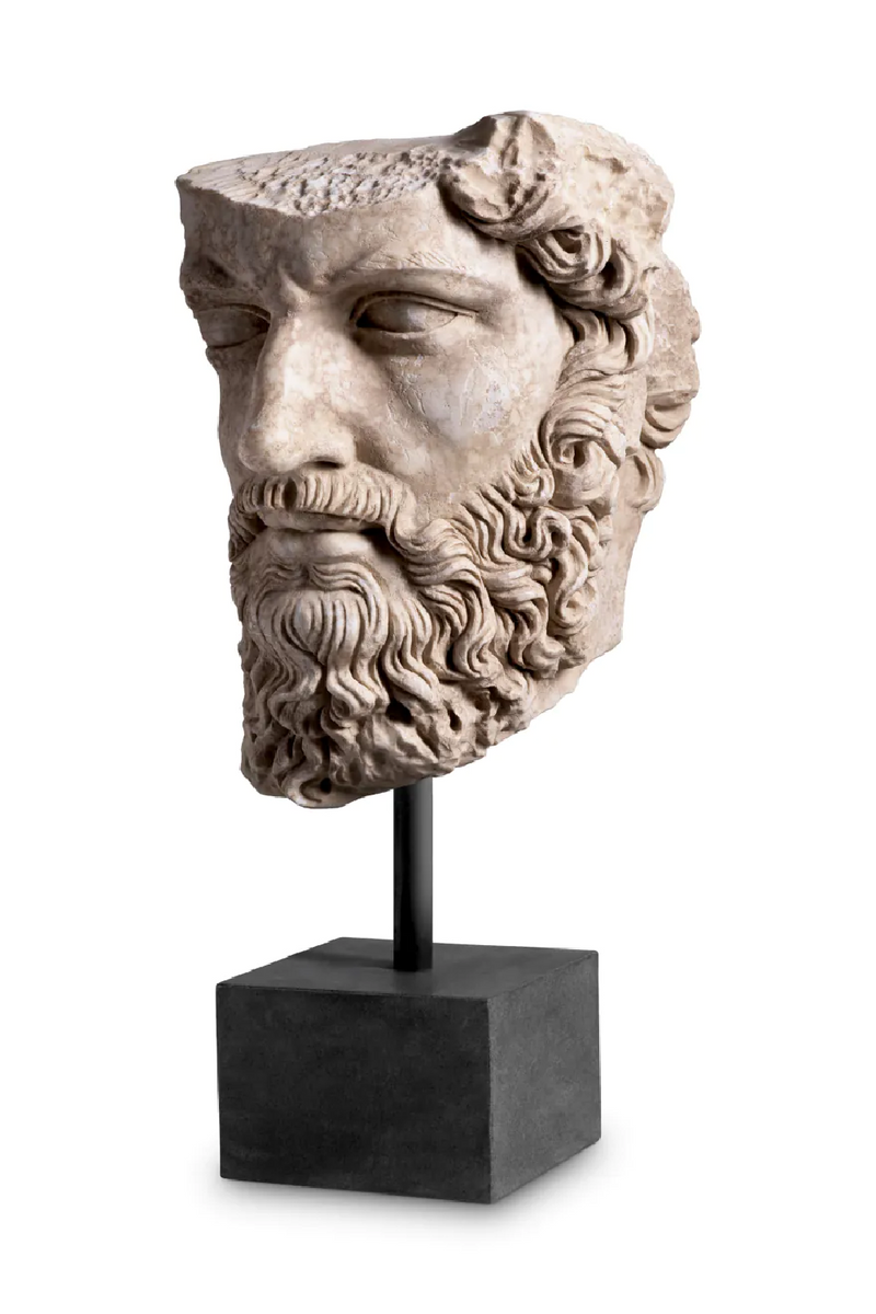 Marble Decorative Statue | Met x Eichholtz Bust of Lucius Verus | Eichholtzmiami.com