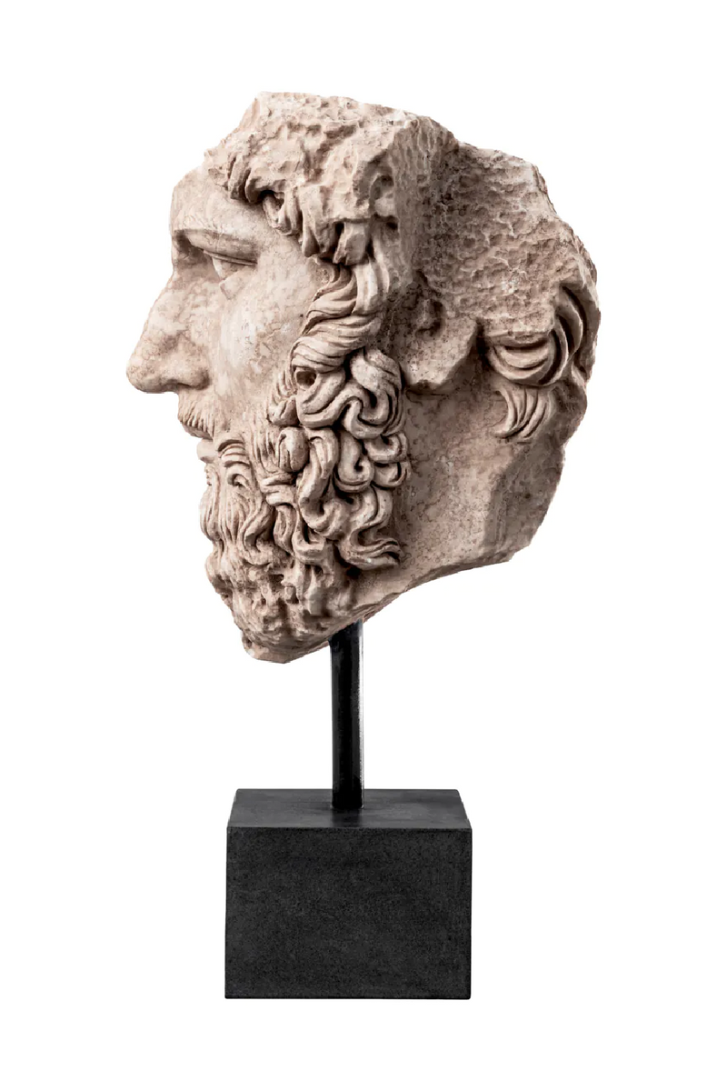 Marble Decorative Statue | Met x Eichholtz Bust of Lucius Verus | Eichholtzmiami.com