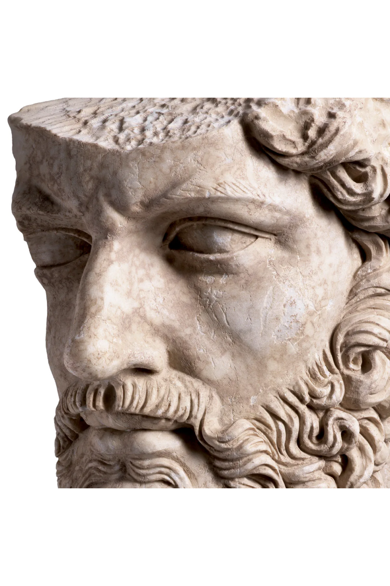 Marble Decorative Statue | Met x Eichholtz Bust of Lucius Verus | Eichholtzmiami.com