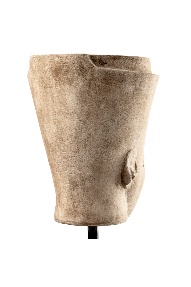 Carved Sandstone Statue | Met x Eichholtz Bust of Hatshepsut | Eichholtzmiami.com