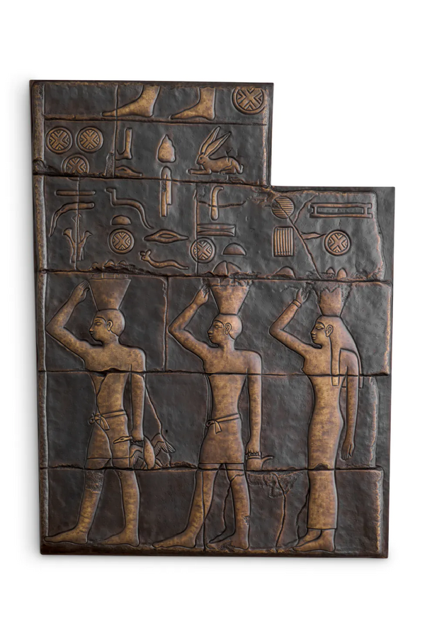 Bronze Wall Sculpture | Met x Eichholtz Akhihotep | Eichholtzmiami.com