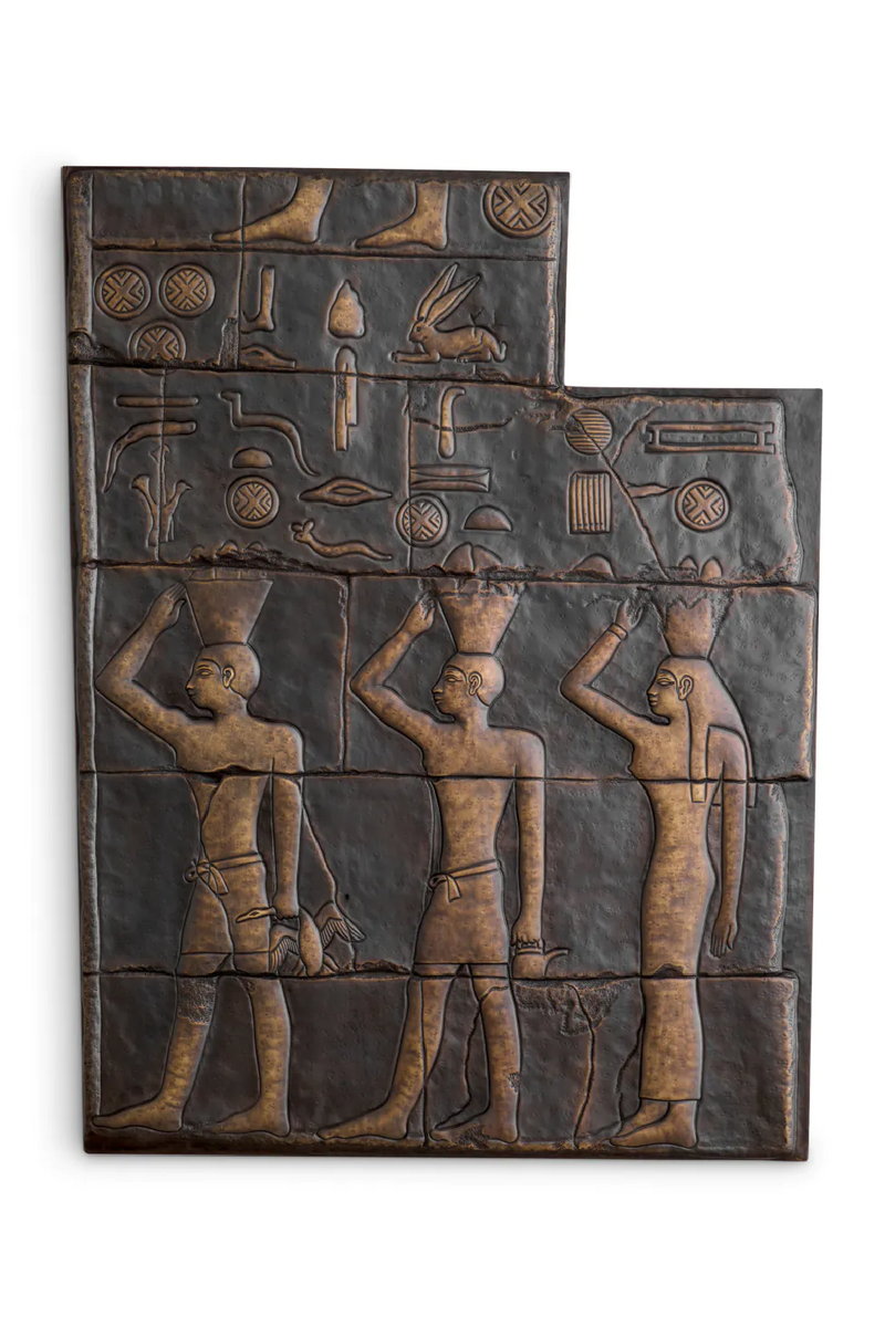 Bronze Wall Sculpture | Met x Eichholtz Akhihotep | Eichholtzmiami.com
