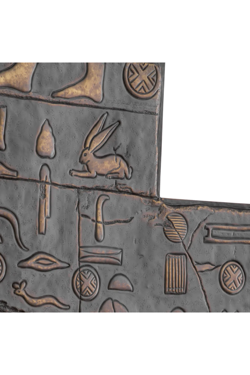 Bronze Wall Sculpture | Met x Eichholtz Akhihotep | Eichholtzmiami.com