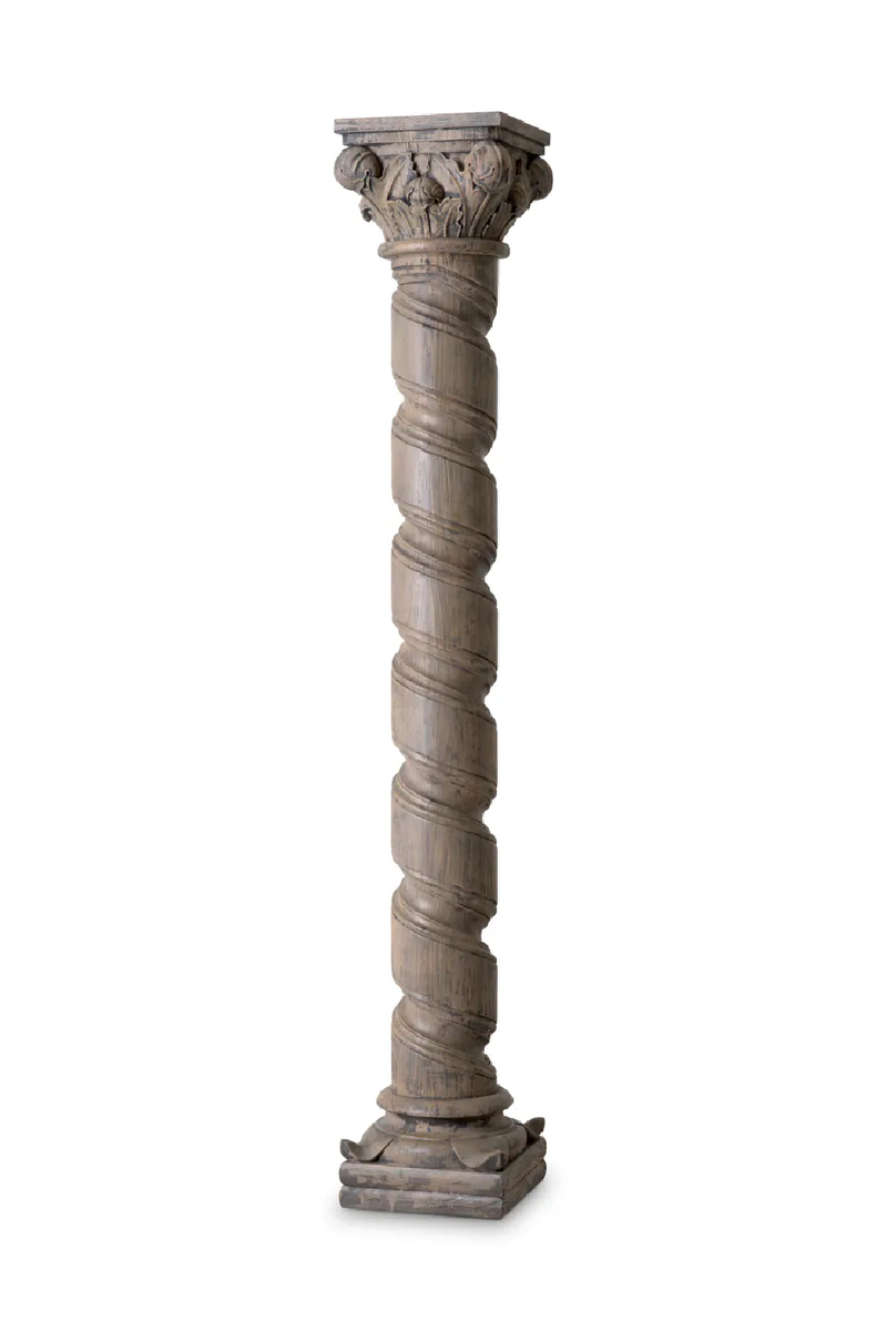Antique Wooden Column | Met x Eichholtz Veneto | Eichholtzmiami.com