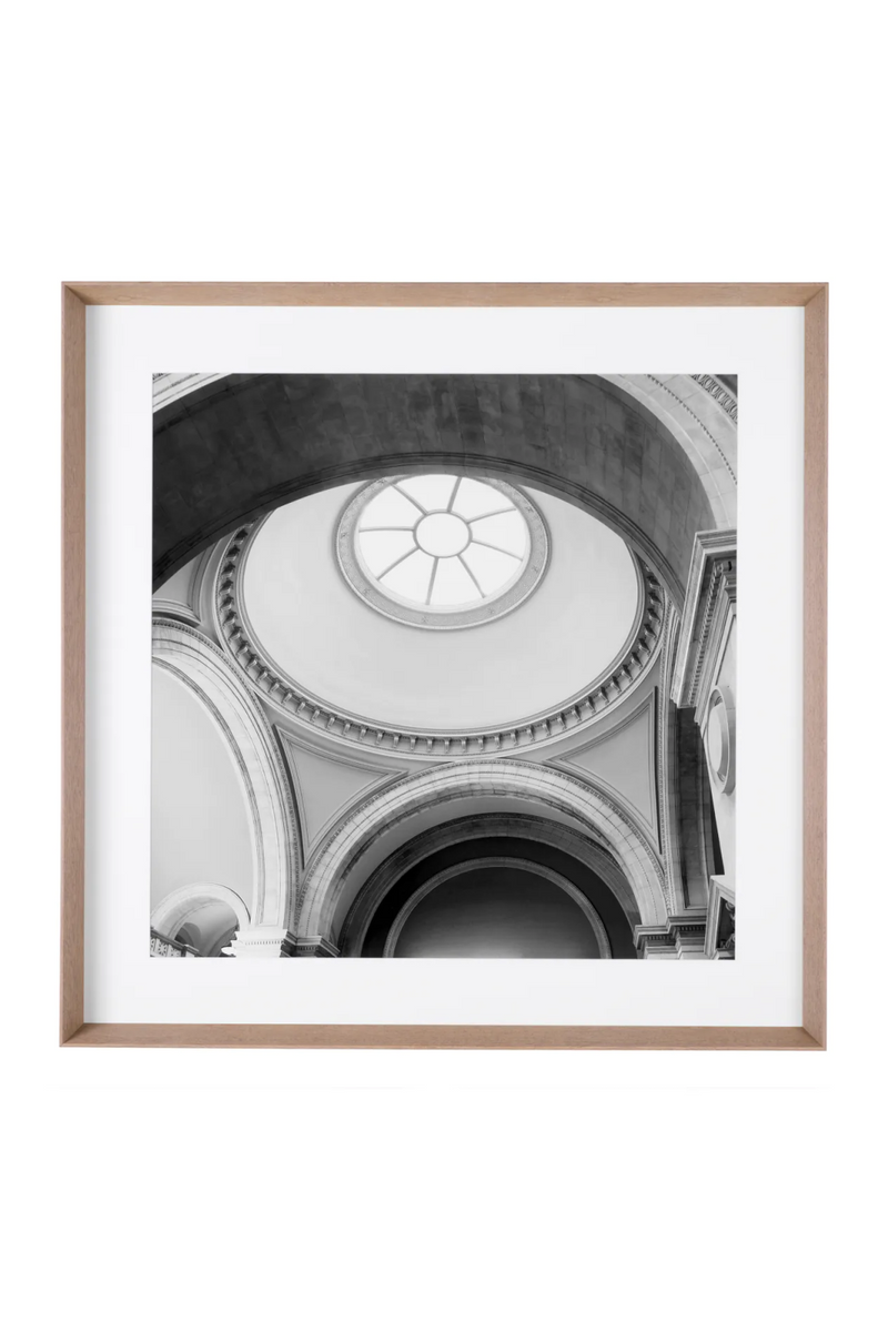 Grayscale Architectural Art Print Set (2) | Met x Eichholtz The Great Hall | Eichholtzmiami.com