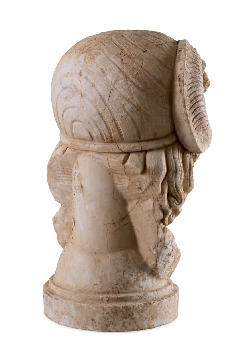 Greek God Marble Statue | Met x Eichholtz Zeus | Eichholtzmiami.com