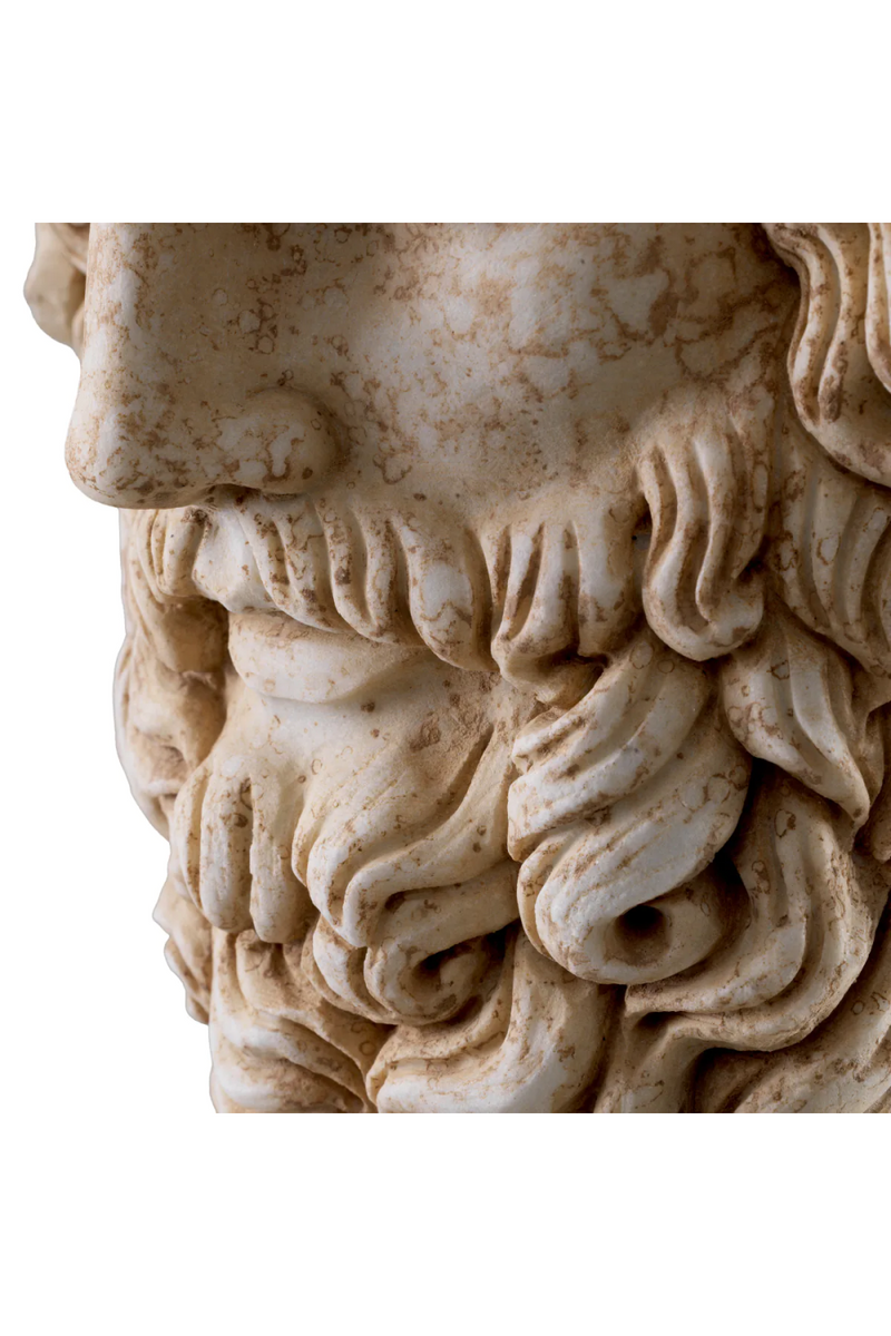 Greek God Marble Statue | Met x Eichholtz Zeus | Eichholtzmiami.com