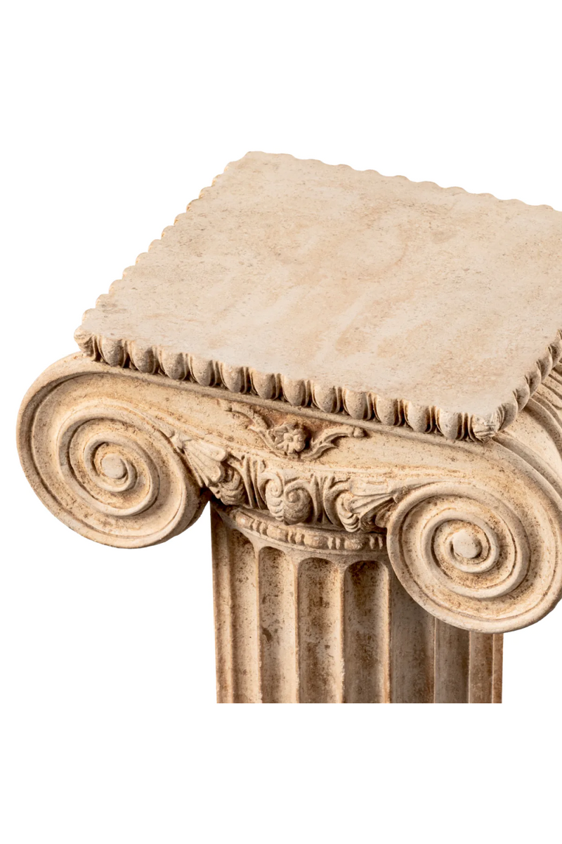 Fluted Marble Column | Met x Eichholtz Artemis | Eichholtzmiami.com