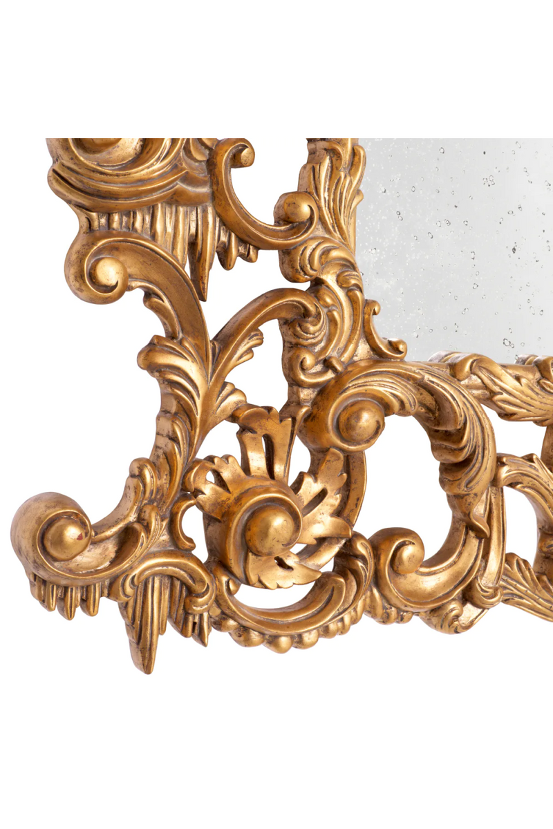 Hand-carved Gold Mirror| Met x Eichholtz Rococo | Eichholtzmiami.com